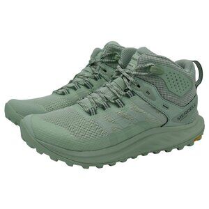 Merrell Womens Size 7.5 Antora 3 Mid Mentha Waterproof Hiking Boots Shoes